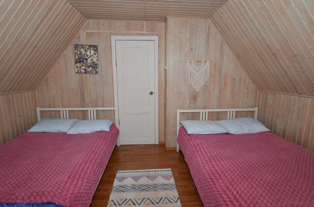 Коттедж Коттедж Осень — Архыз