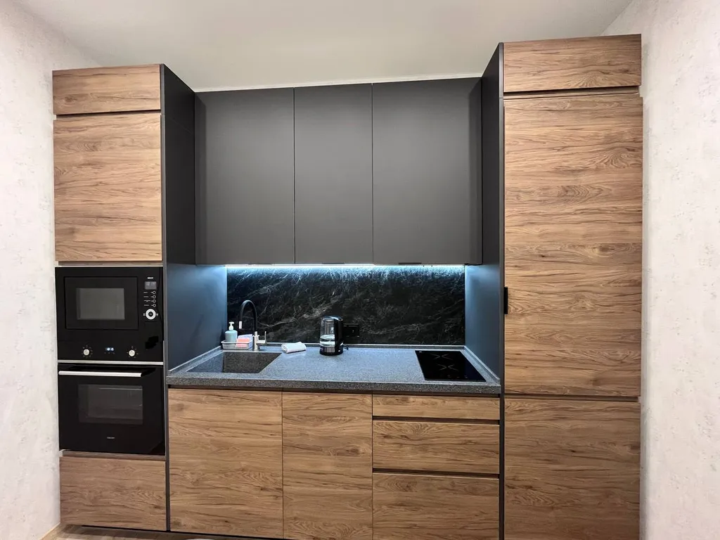 Высокий этаж, красивый вид новая квартира метро