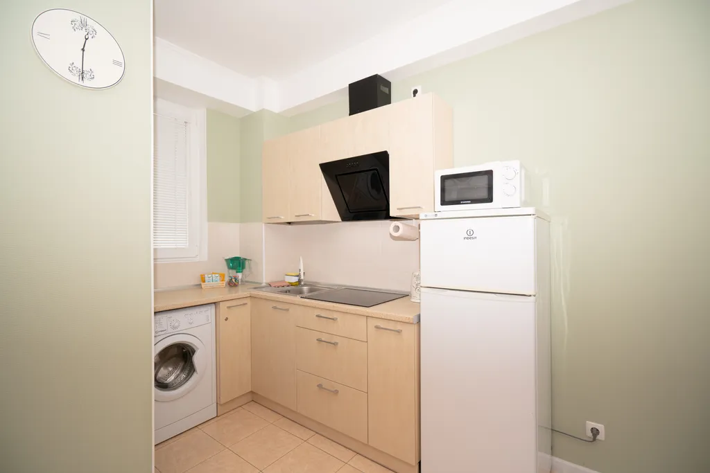 Квартира с видом на море и парковкой