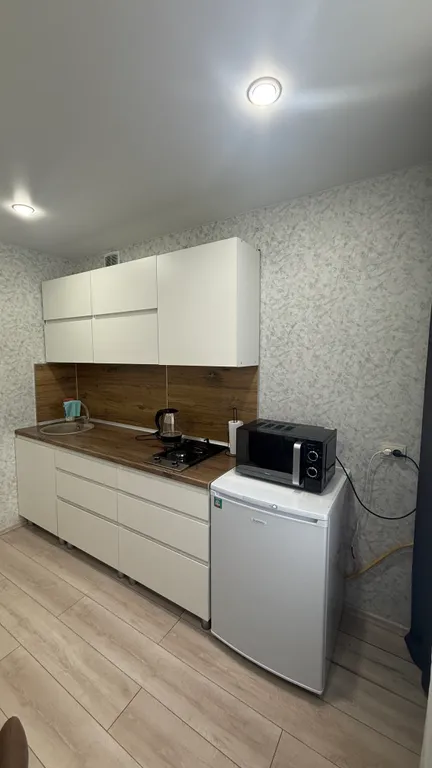 Однокомнатная квартира с хорошим ремонтом