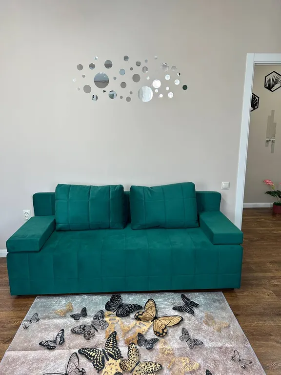 Просторная вместительная квартира