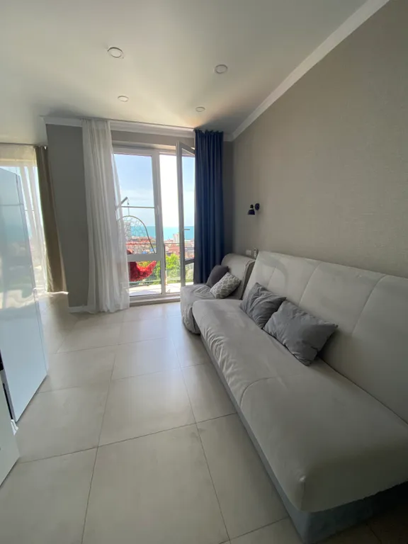 Квартира Квартира Студия с потрясающим видом на море — Адлер