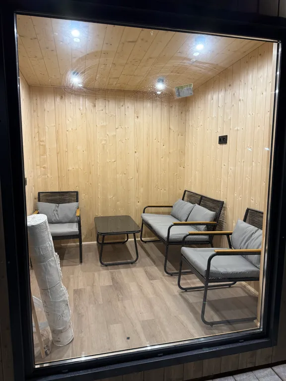 Новый панорамный дом