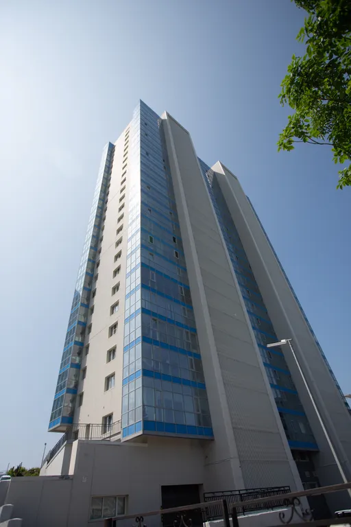 Прекрасная квартира с видом на Русский мост