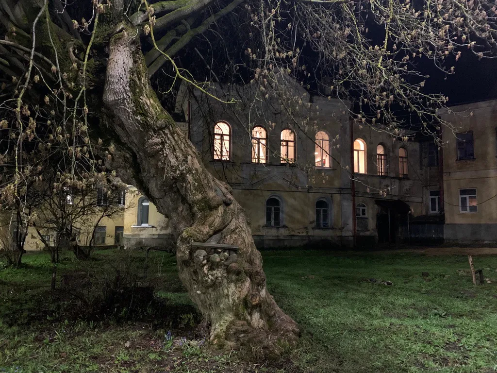 Квартира в старинном доме ХVIII века