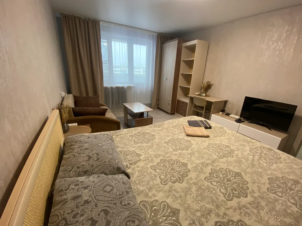 Уютная однокомнатная квартира на Комсомольской площади