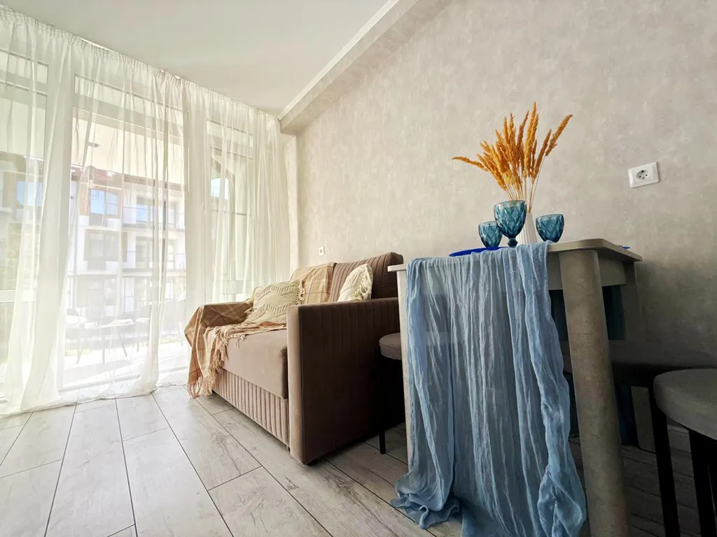 Квартира в ЖК Монако, 10 минут до пляжа