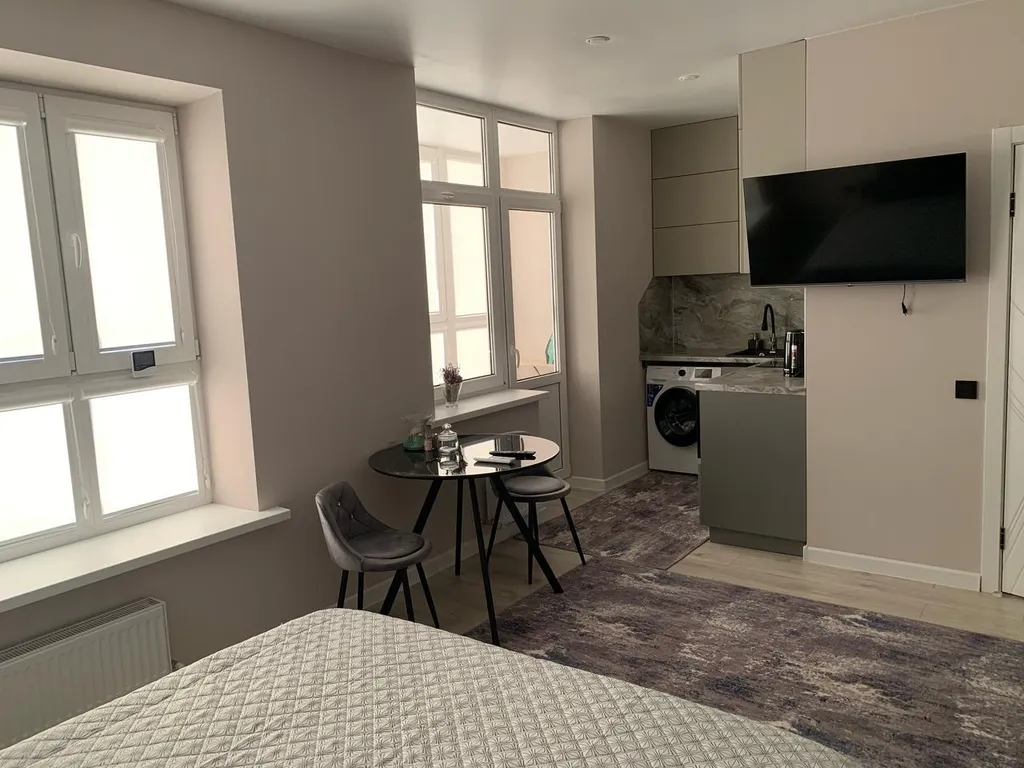 Квартира Квартира Уютная студия в ЖК Достояние — Краснодар