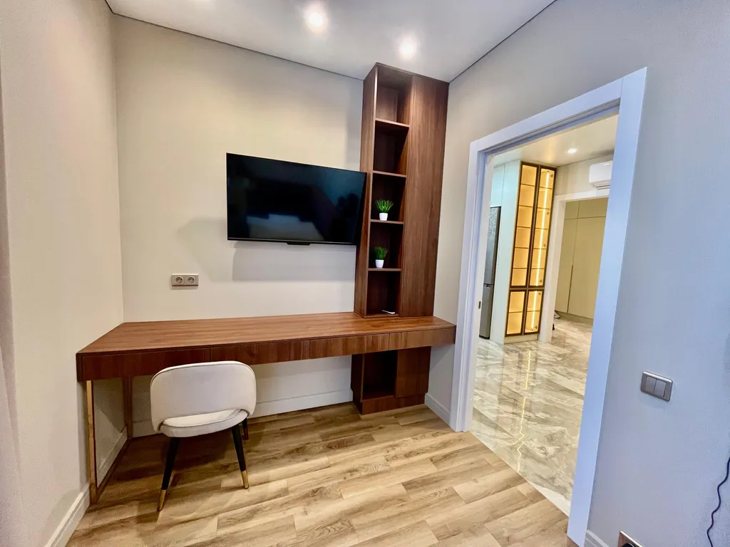 Дизайнерская квартира в премиальном ЖК Консул