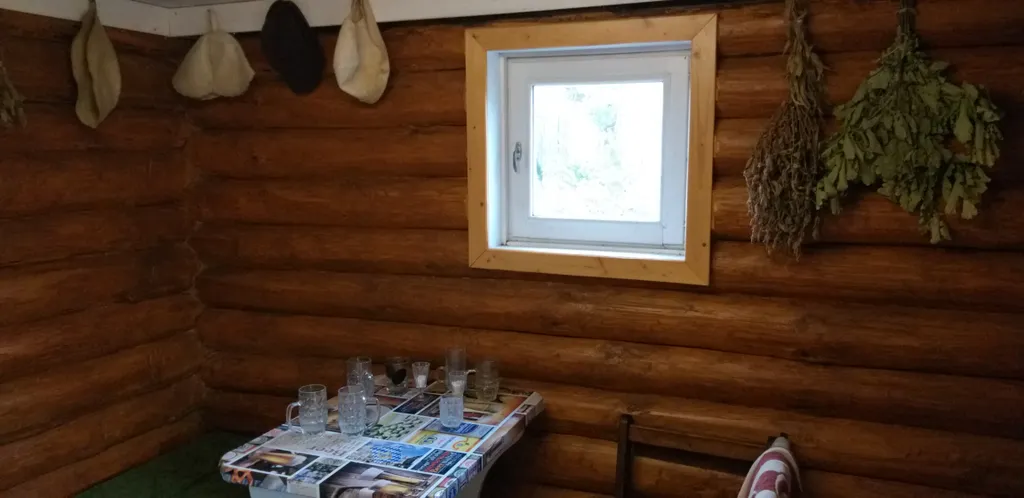 Дом с камином