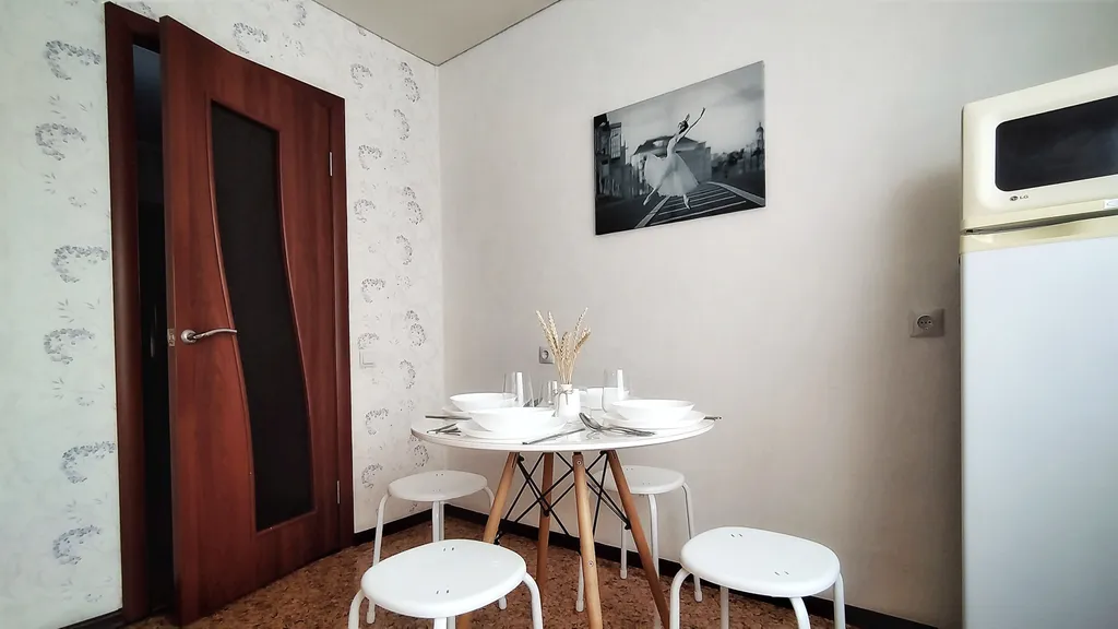 Однокомнатная квартира до 4 гостей