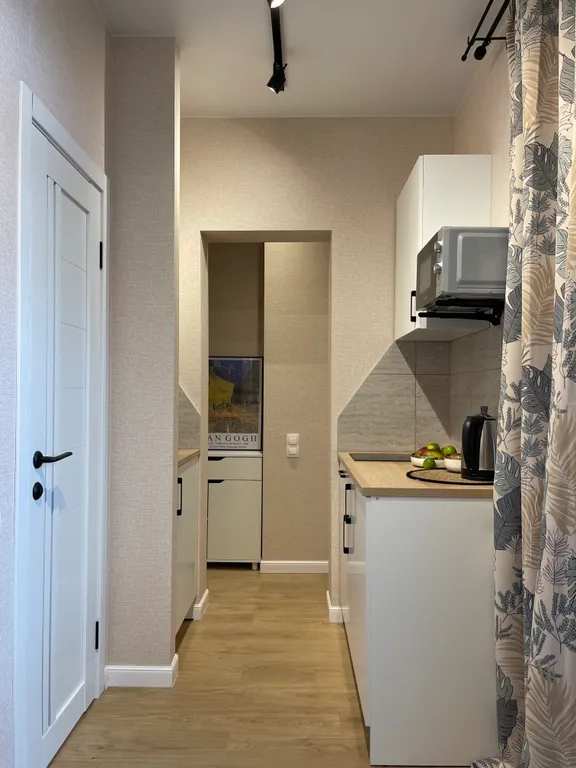 Апартаменты в 10 минутах до центра и набережной