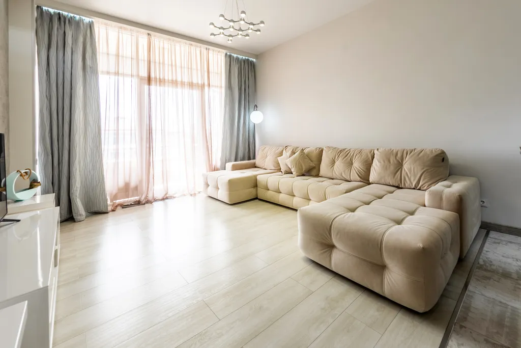 Роскошный пентхаус с панорамным видом на море.