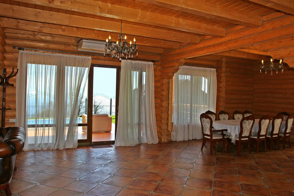 Дом с панорамным видом на море и гору Аю-Даг