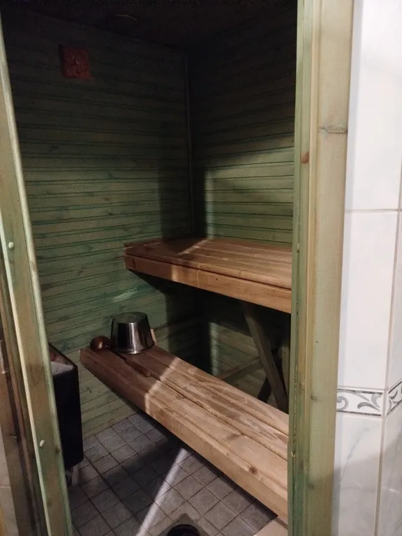 Квартира с финской сауной