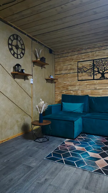 Коттедж Уютный, теплый дом с видом на горы в тихом, красивом месте — Шерегеш