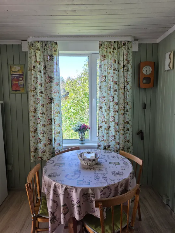 Деревенский дом