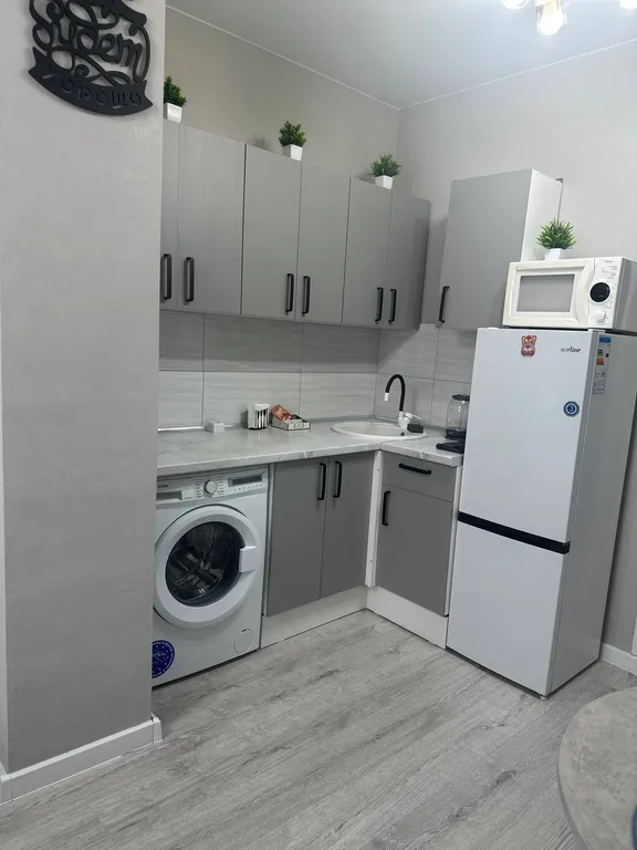 Квартира Квартира Уютная студия с видом на прогулочные аллеи — Краснодар