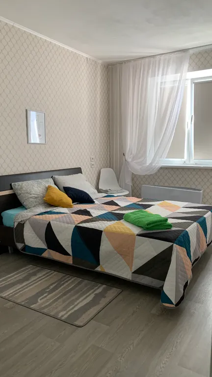 Hовaя, светлaя, уютная квартира в новoстpойкe на Южном