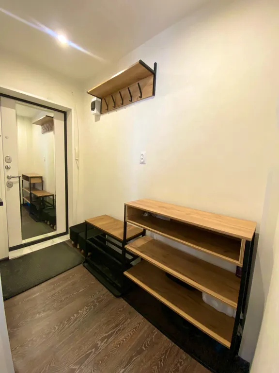 Уютная однокомнатная квартира-студия