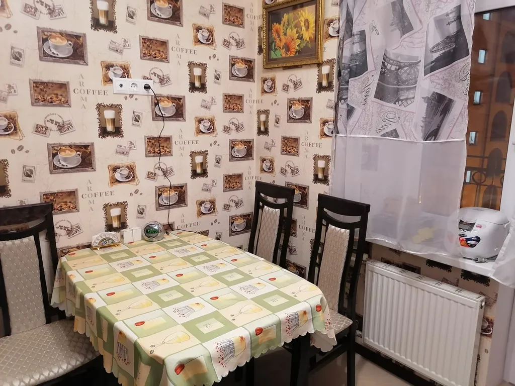 Уютная квартира в городе Набережных