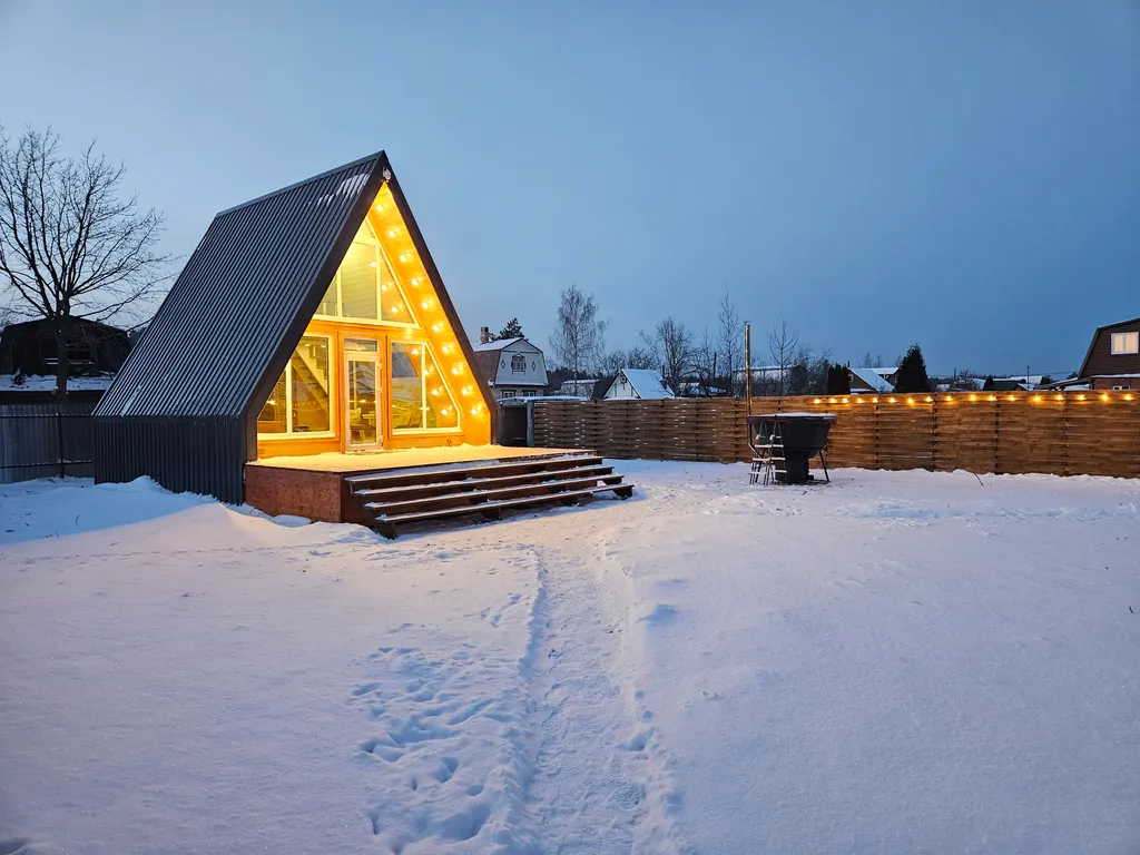 Комфортный загородный дом