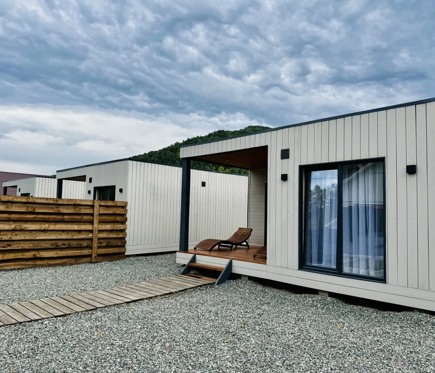 Уютное Шале с собственной территорией и мангальной зоной