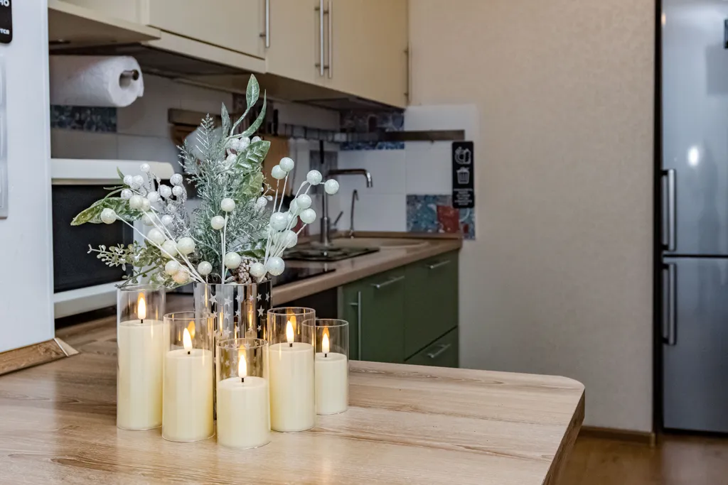 Тут убрались и ждут именно Вас