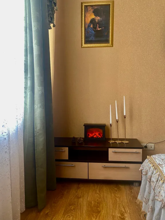 Уютная квартира с прекрасными видами