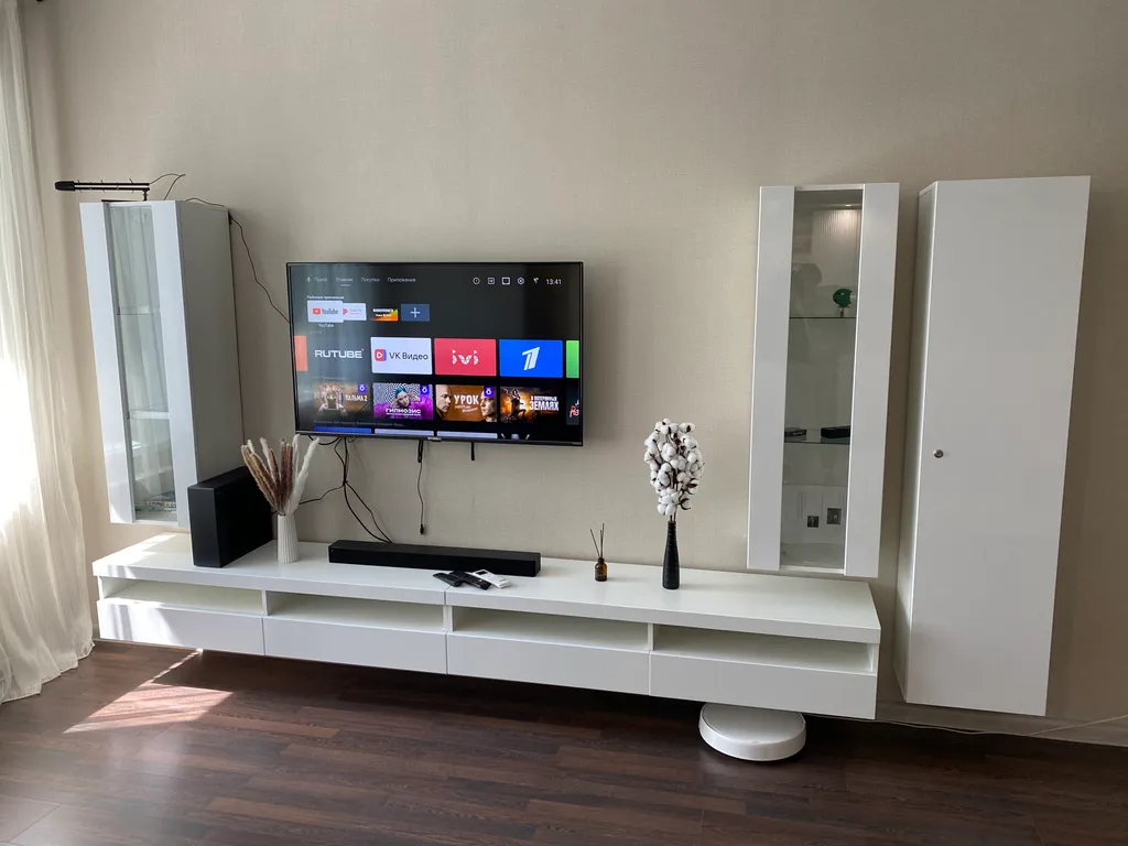 Уютная студия в новом доме, парковка в закрытом дворе, самый центр