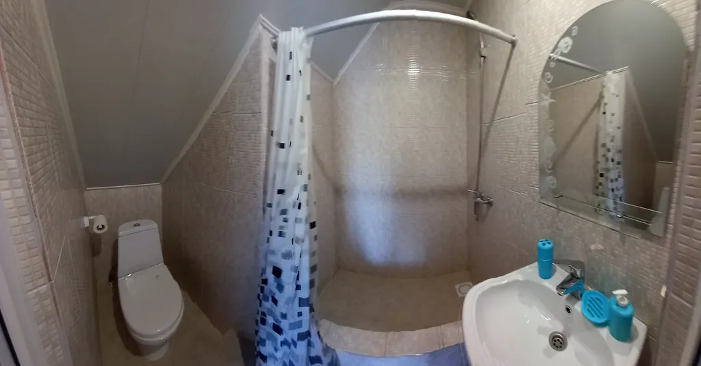 Двухкомнатный номер с живописным видом на Лабораторную балку