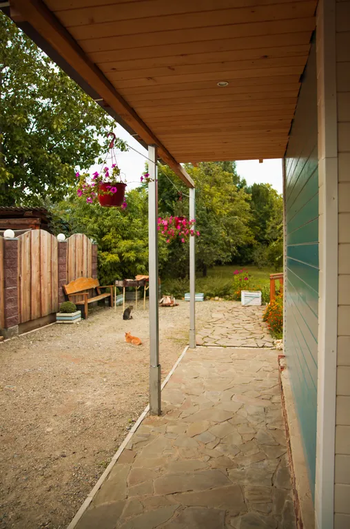 Гостевой дом с видом на сад и горы