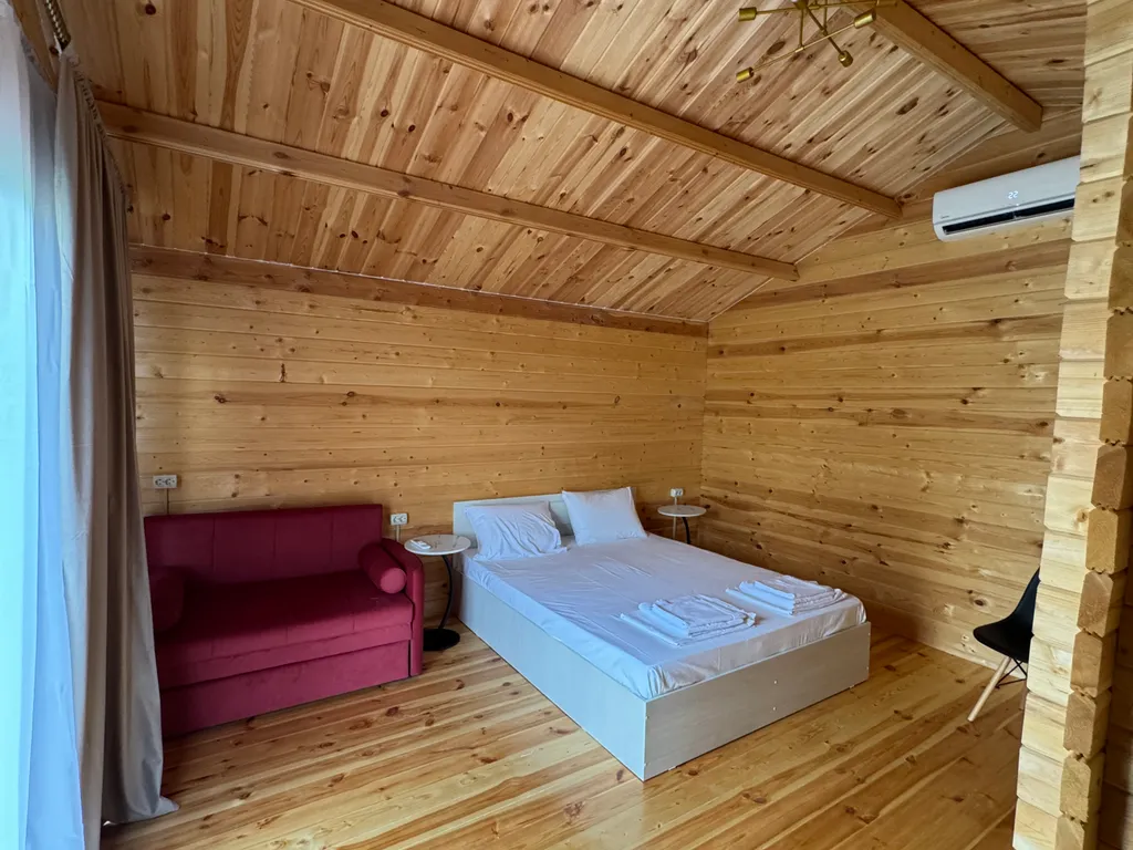 Коттедж Эко домик на благоустроенной территории — Сухум