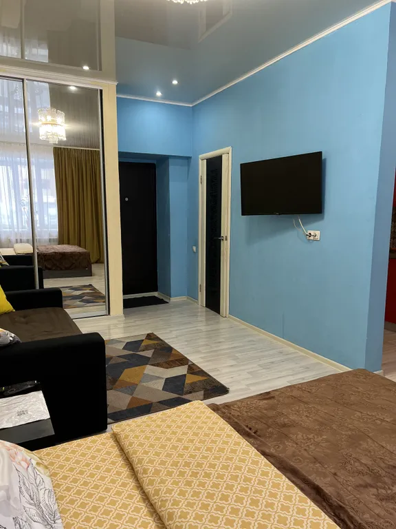 Уютная студия в прибрежном микрорайоне Левобережья