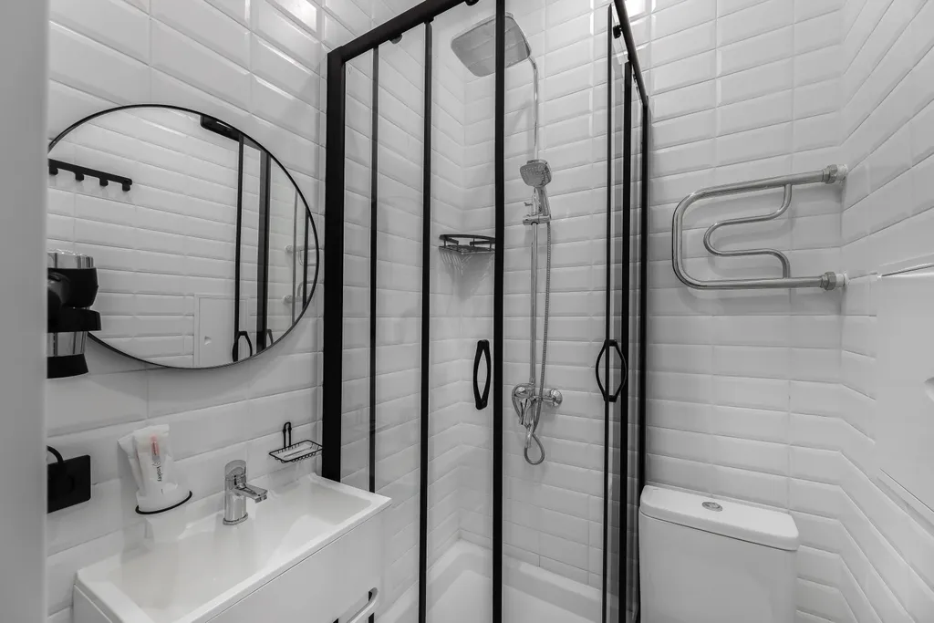 Квартира Квартира Уютная студия у метро. Заезд бесконтактно. Отчётные документы — Москва