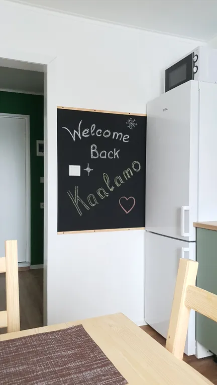 Стильная квартира рядом с Рускеала