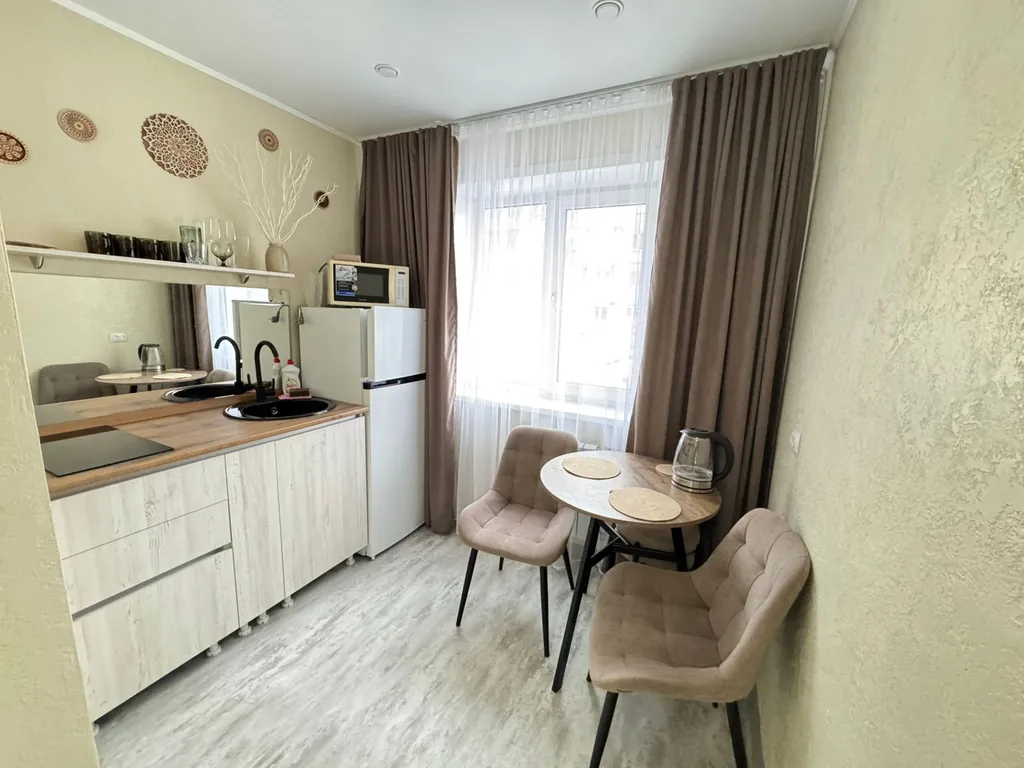 Светлая уютная однокомнатная квартира