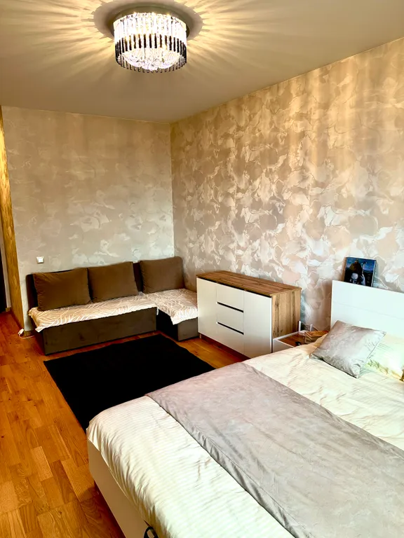 Уютная и светлая квартира в центре города