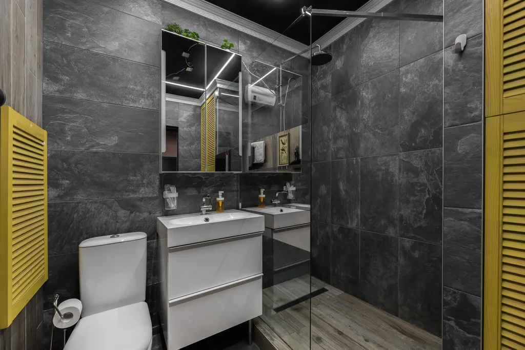 Квартира Квартира Апартамент Loft Sky View с видом на Останкинскую башню — Москва