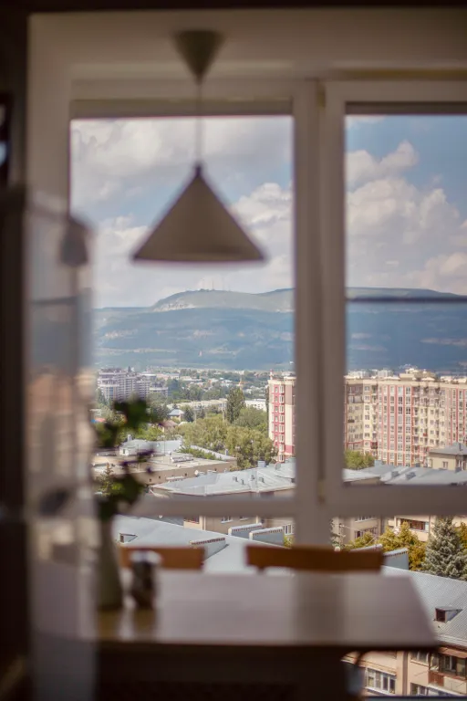 Дизайнерская квартира с потрясающим видом у парка