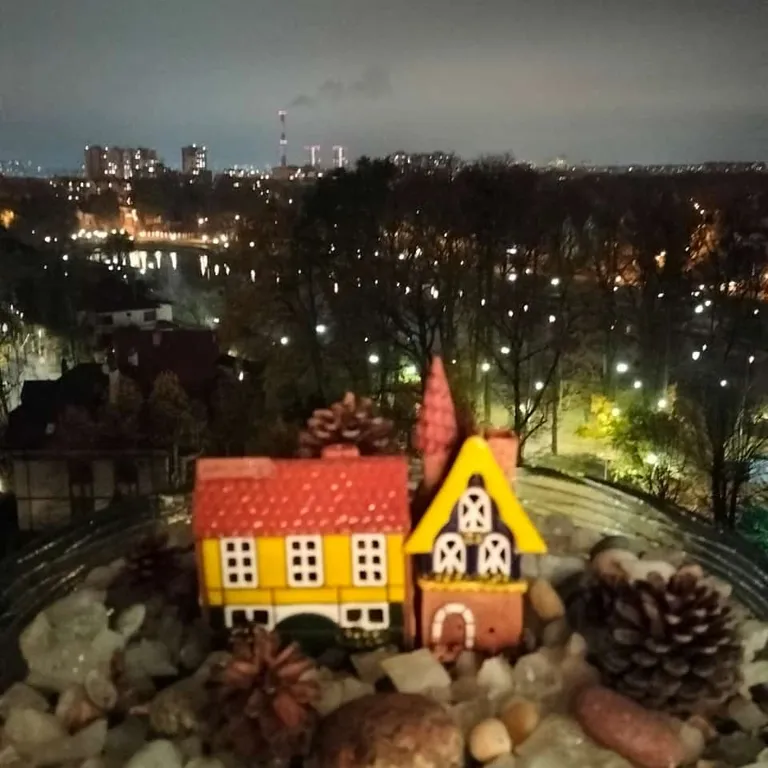 Квартира Апартаменты с видом на Верхнее озеро — Калининград