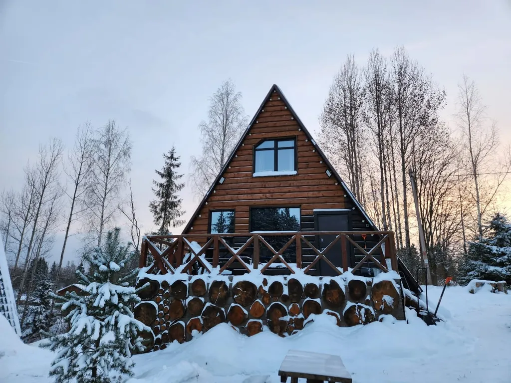 Коттедж рядом с горным парком Рускеала