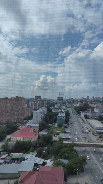 Квартира Уютная квартира с видом на реку Обь и город — Новосибирск