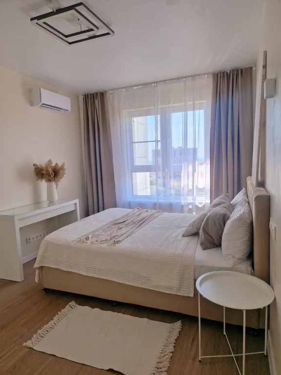 Квартира Квартира Евро трёхкомнатная в элитном ЖК — Анапа