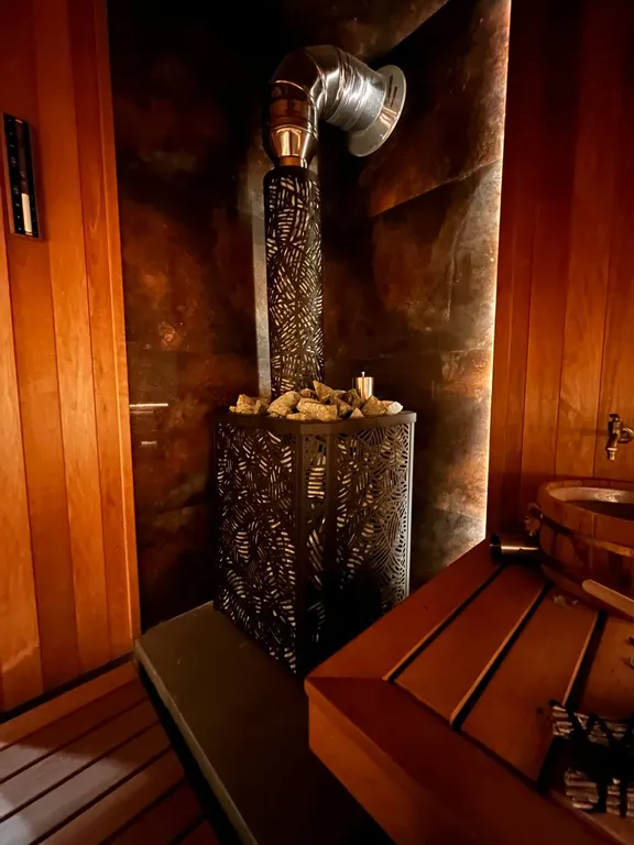 Дом, премиум баня на дровах, бассейнSteam house