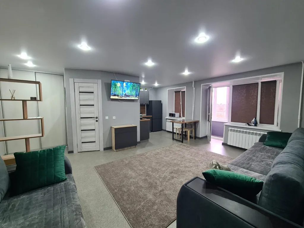 Светлая, тёплая квартира