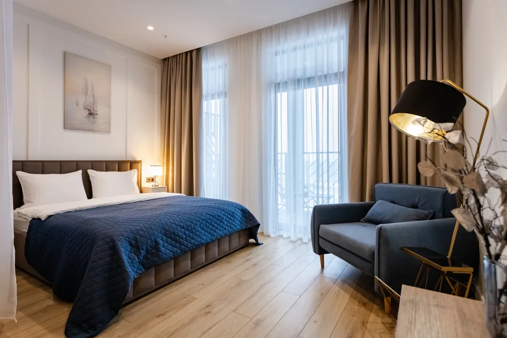 Апартаменты у самого моря by Karmann`s Apartments