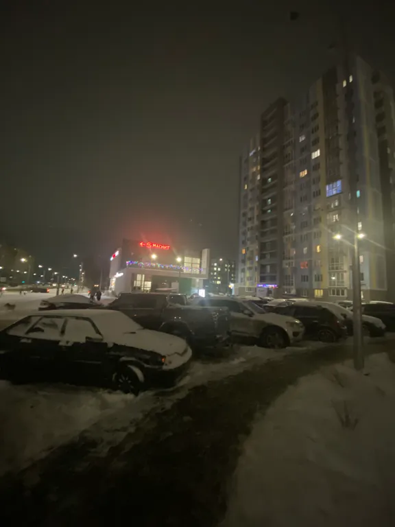 Квартира Квартира Новая студия — Нижний Новгород