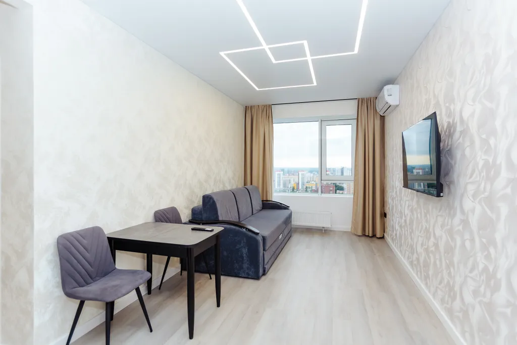 Уютная квартира в доме бизнес-класса