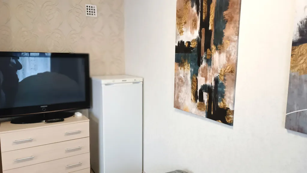 Чистая, светлая, уютная квартира-студия с кондиционером